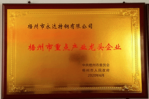 梧州市重点产业龙头企业